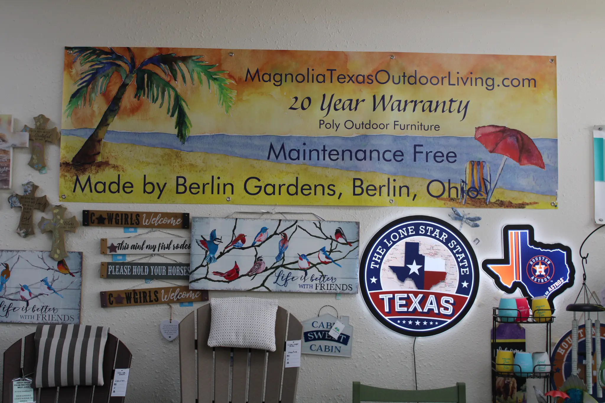 Magnolia Outdoor Living showroom photo 24