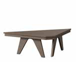 Angled Accessory Table