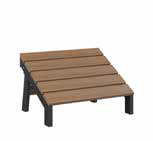 Mayhew Folding Adirondack Footstool