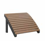 Adirondack Footstool