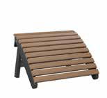 Folding Adirondack Footstool