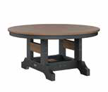 Garden Classic 38" Round Conversation Table