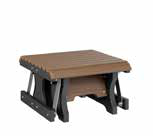 Gliding Footstool