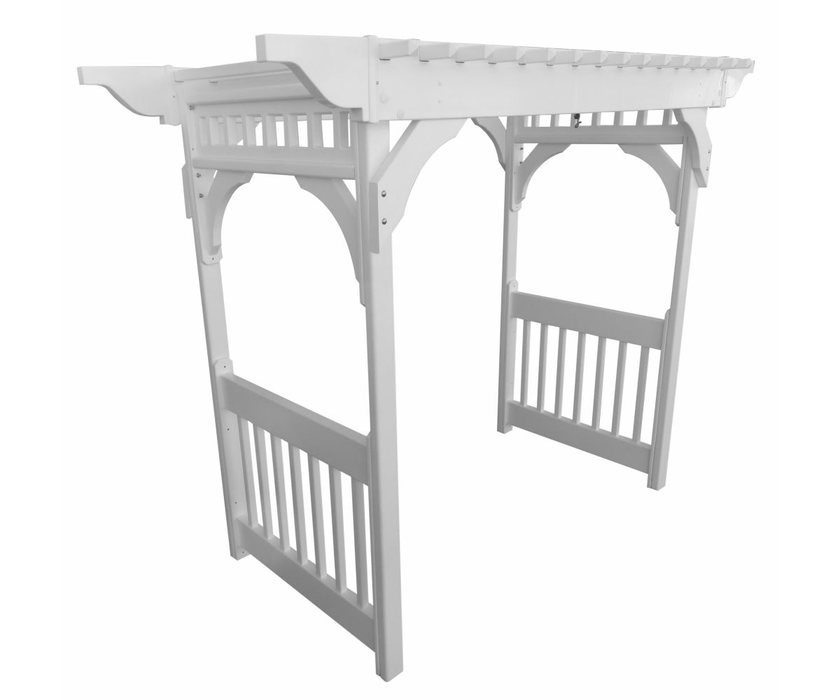 Arbors + A-Frames Vinyl Swing Arbor