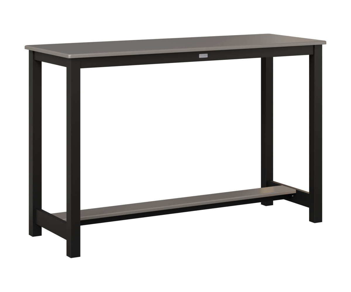 Bar + Buffet Aluminum Balcony Table – Bar Height