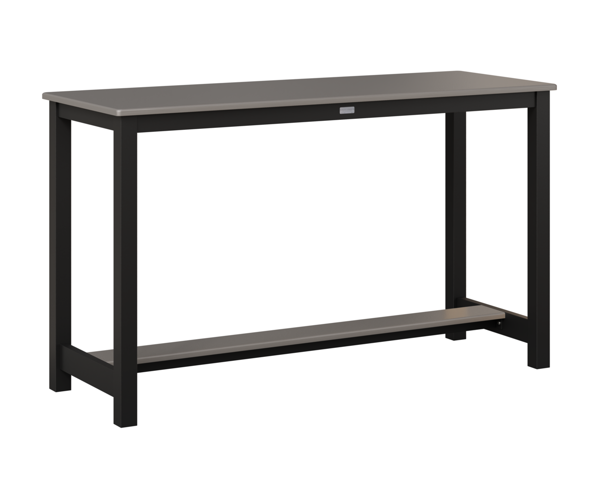 Bar + Buffet Aluminum Balcony Table – Counter Height