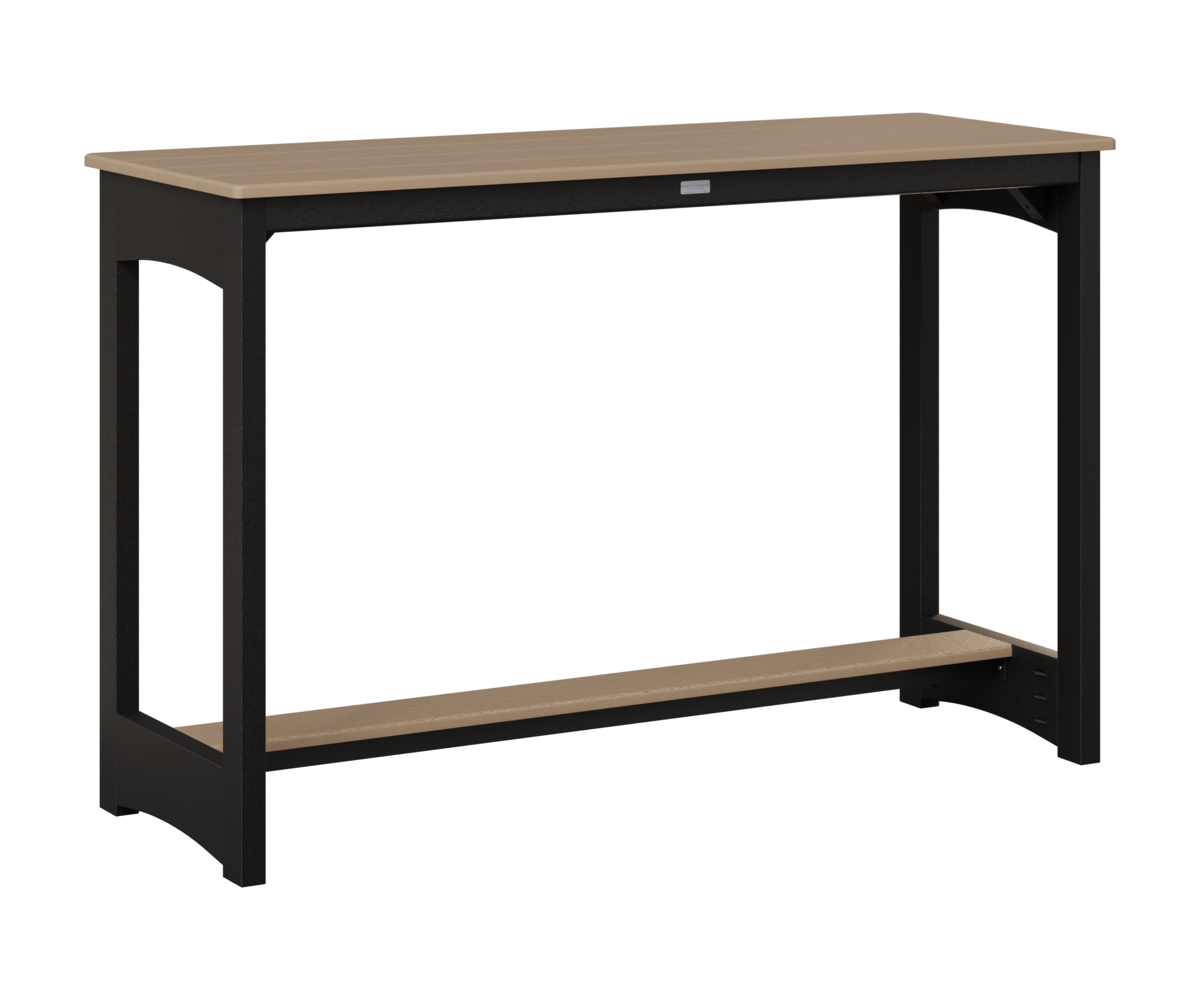 Bar + Buffet HDPE Balcony Table – Bar Height