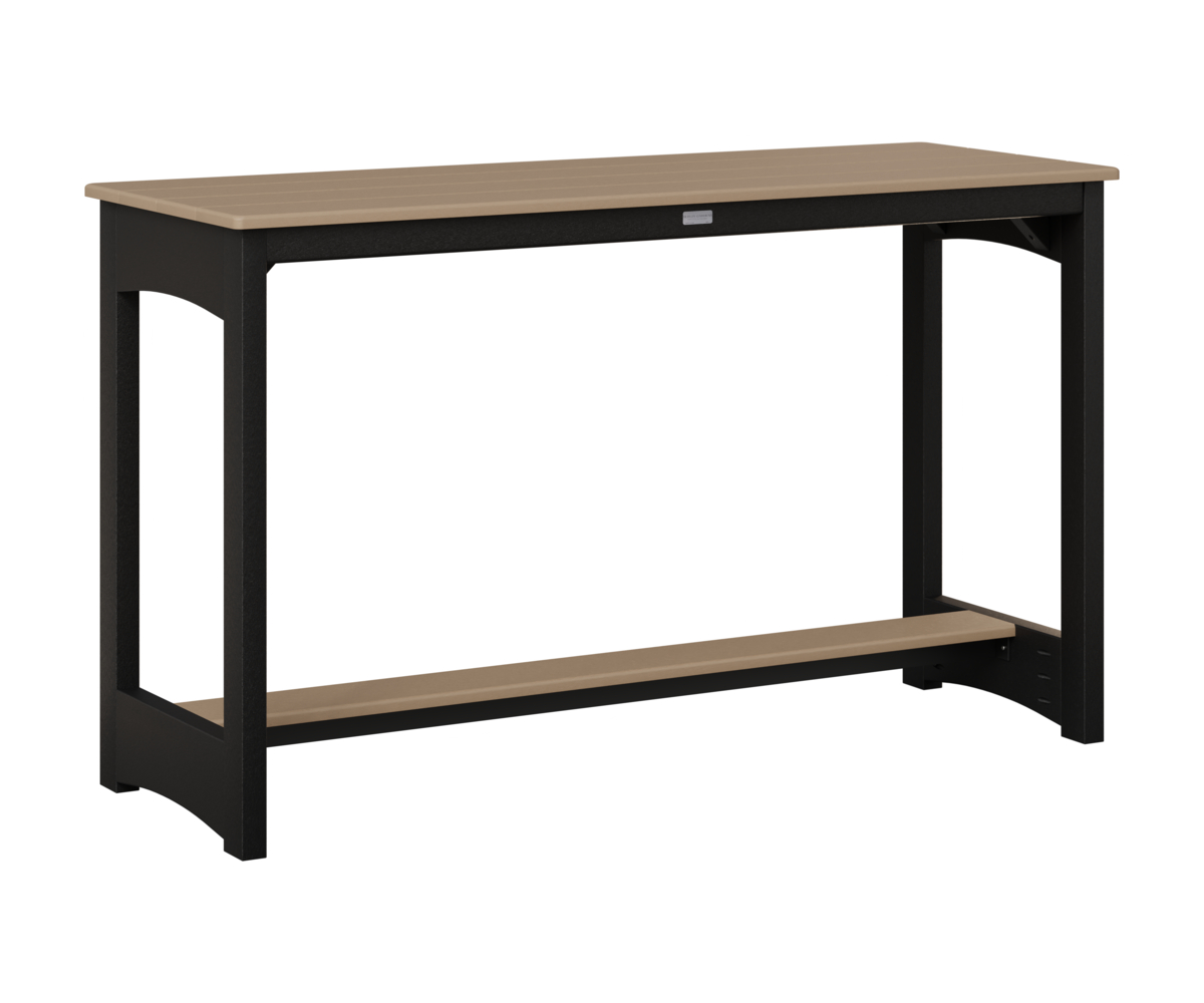 Bar + Buffet HDPE Balcony Table – Counter Height