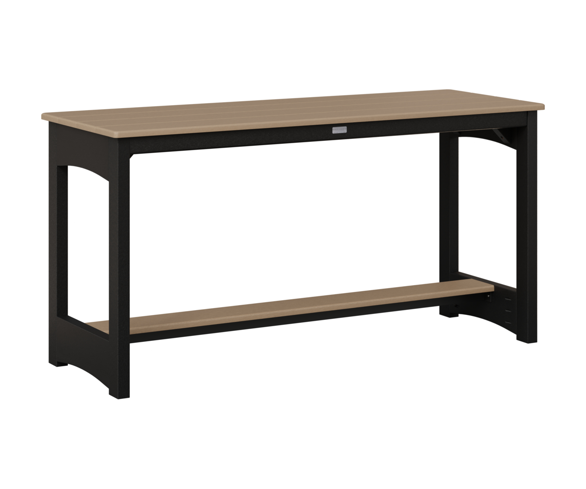 Bar + Buffet HDPE Balcony Table – Dining Height
