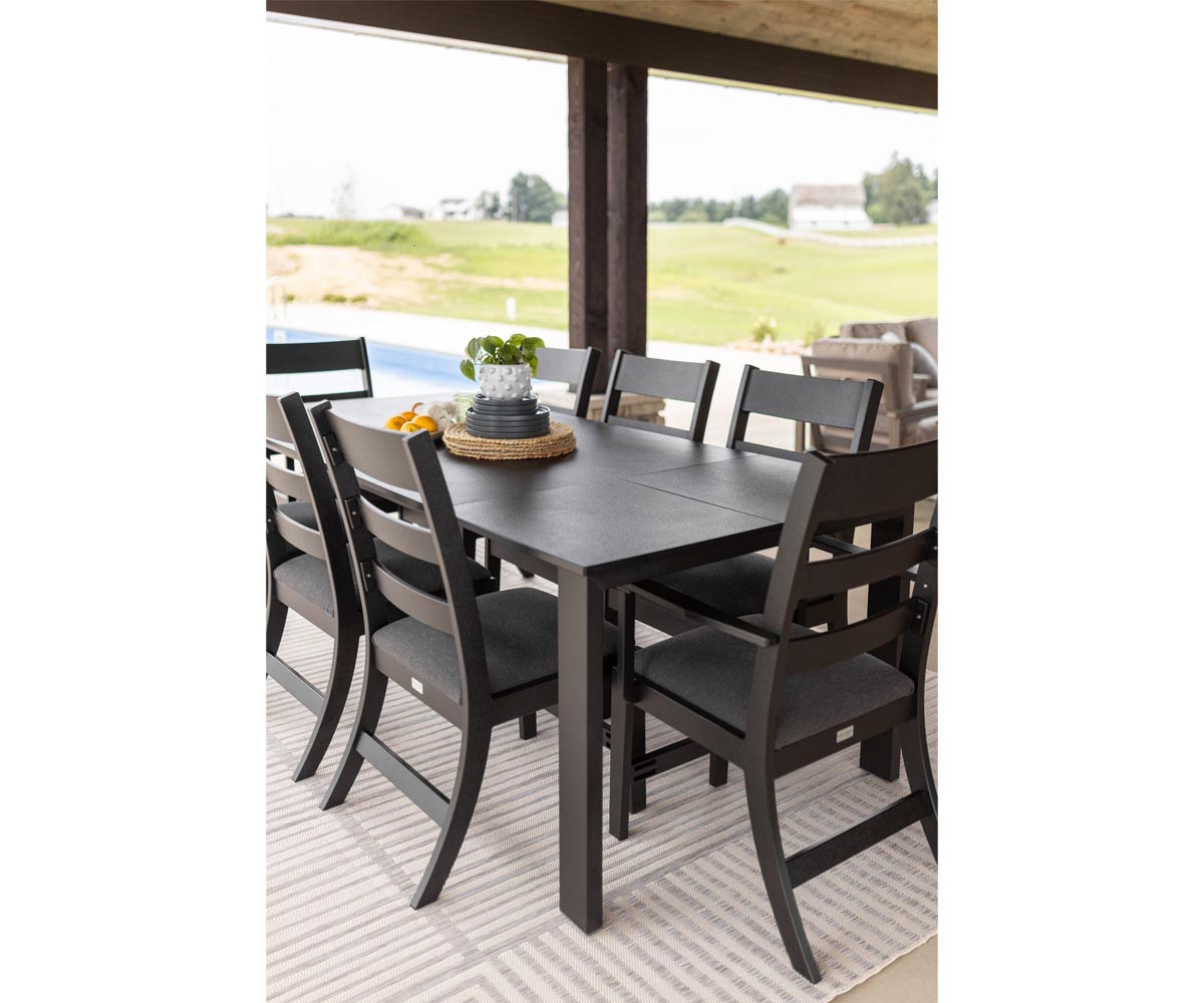 Berkley Berkley Dining Set in Black