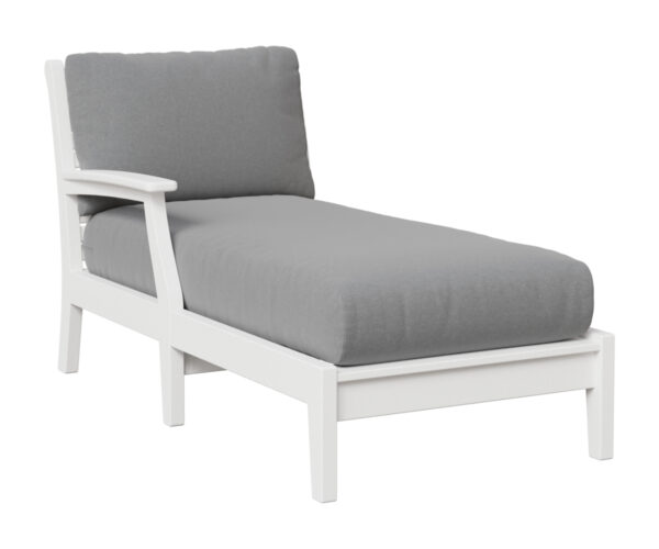 Classic Terrace Arm Chaise Lounge – Right