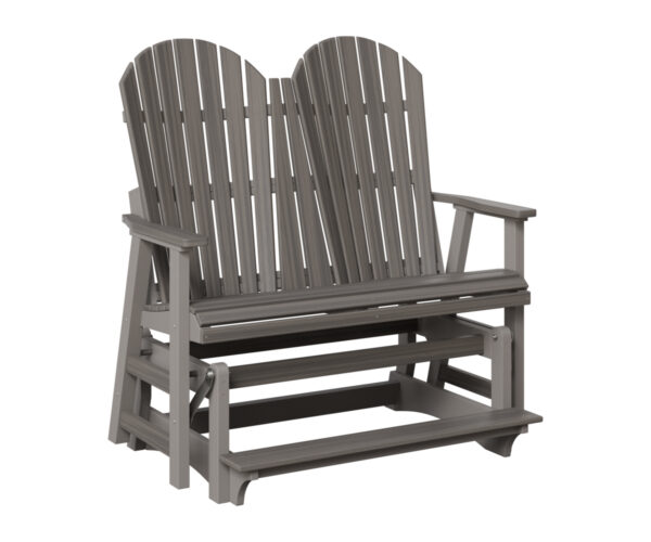 Comfo Back 4' Double Counter Glider