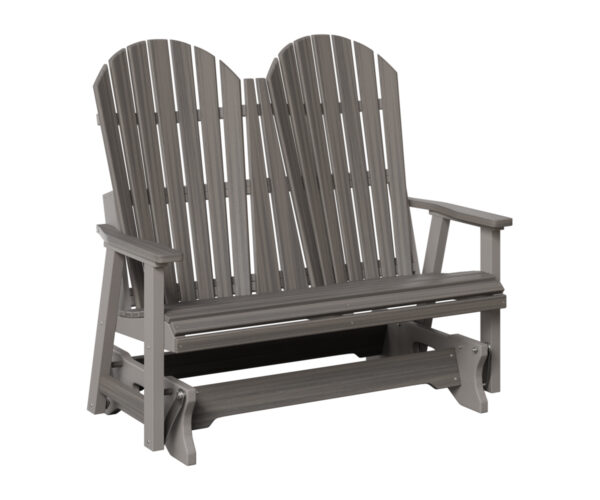 Comfo Back 4' Double Glider
