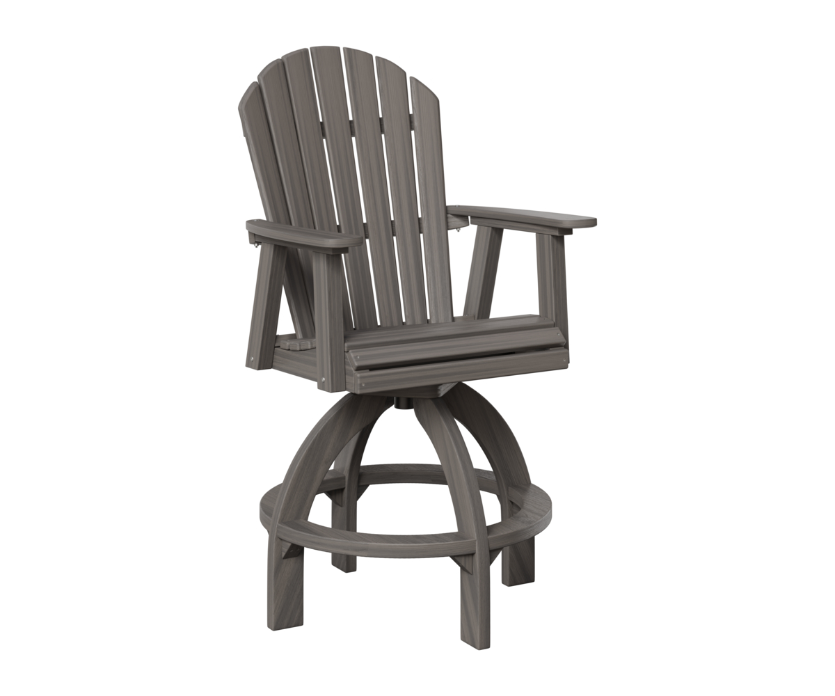 Comfo Back Swivel Bar Chair