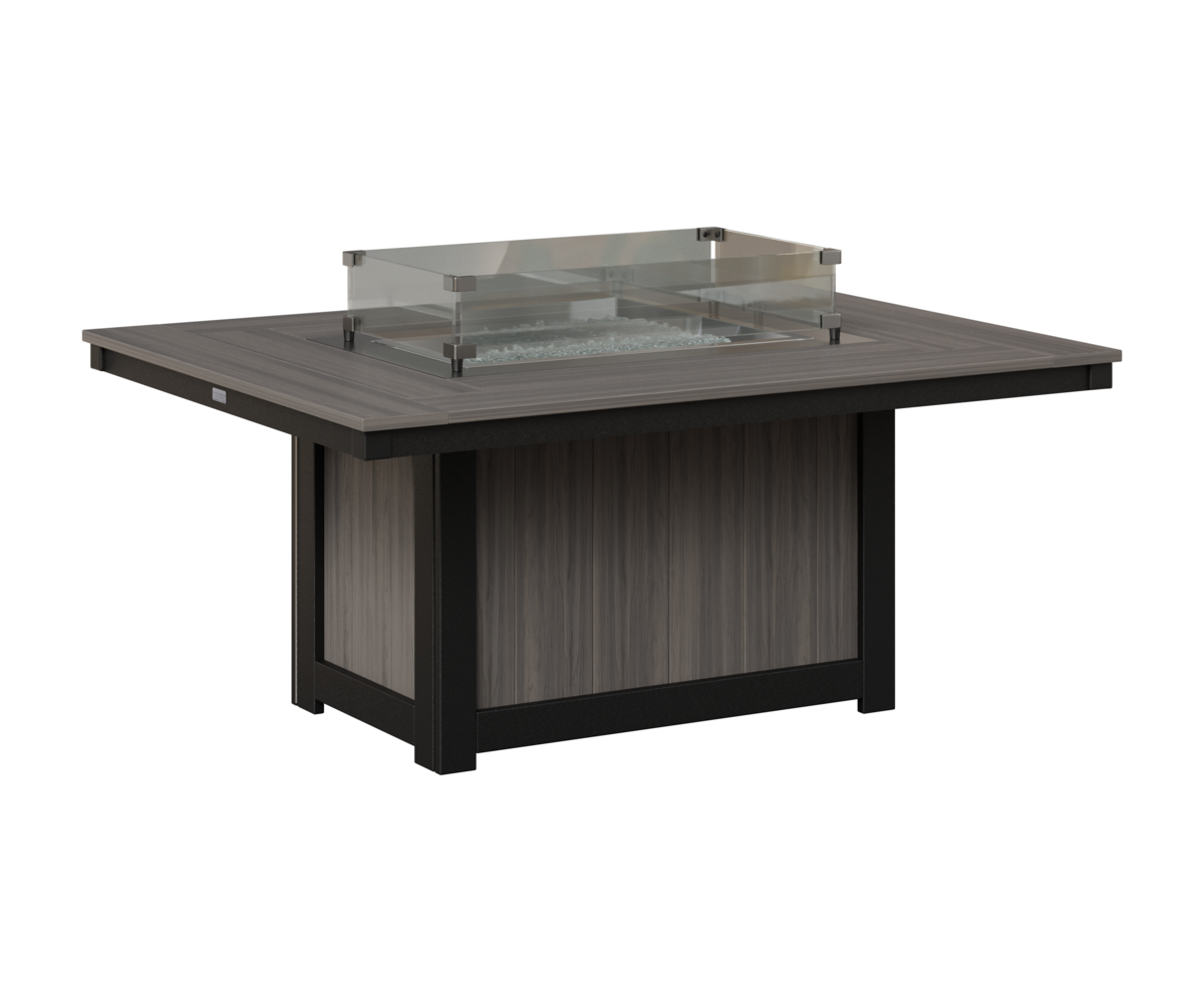 Donoma Fire Pits Rectangular Fire Pit