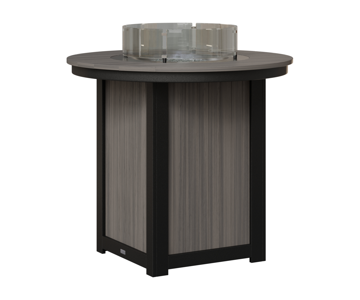 Donoma Fire Pits 44" Round Bar Fire Table