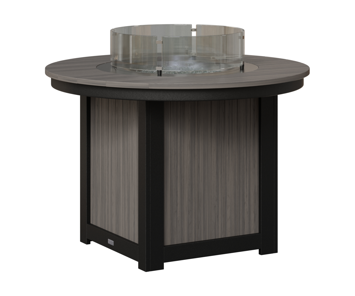 Donoma Fire Pits 44" Round Dining Fire Table