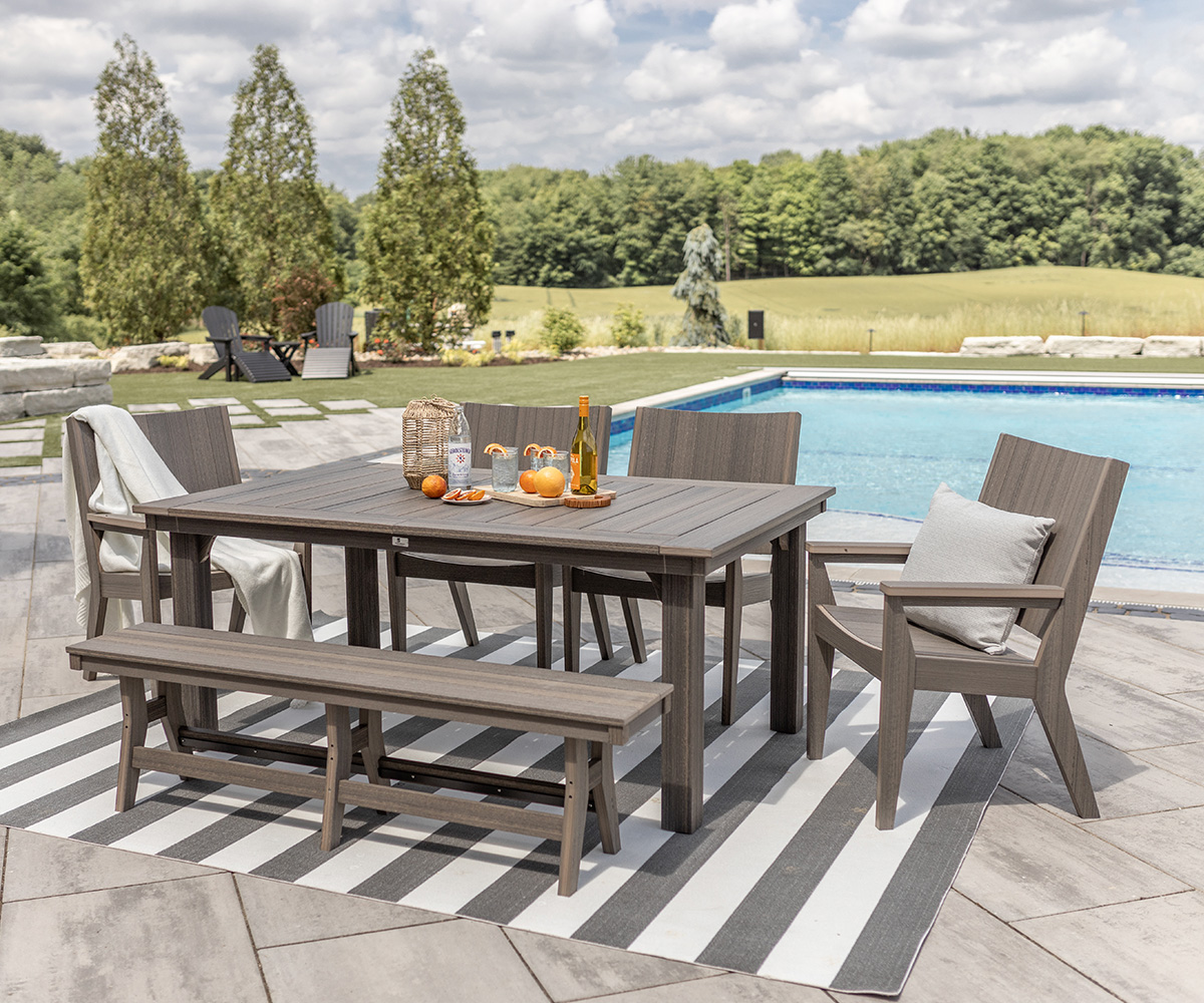 Homestead Homestead Dining Set by the Pool