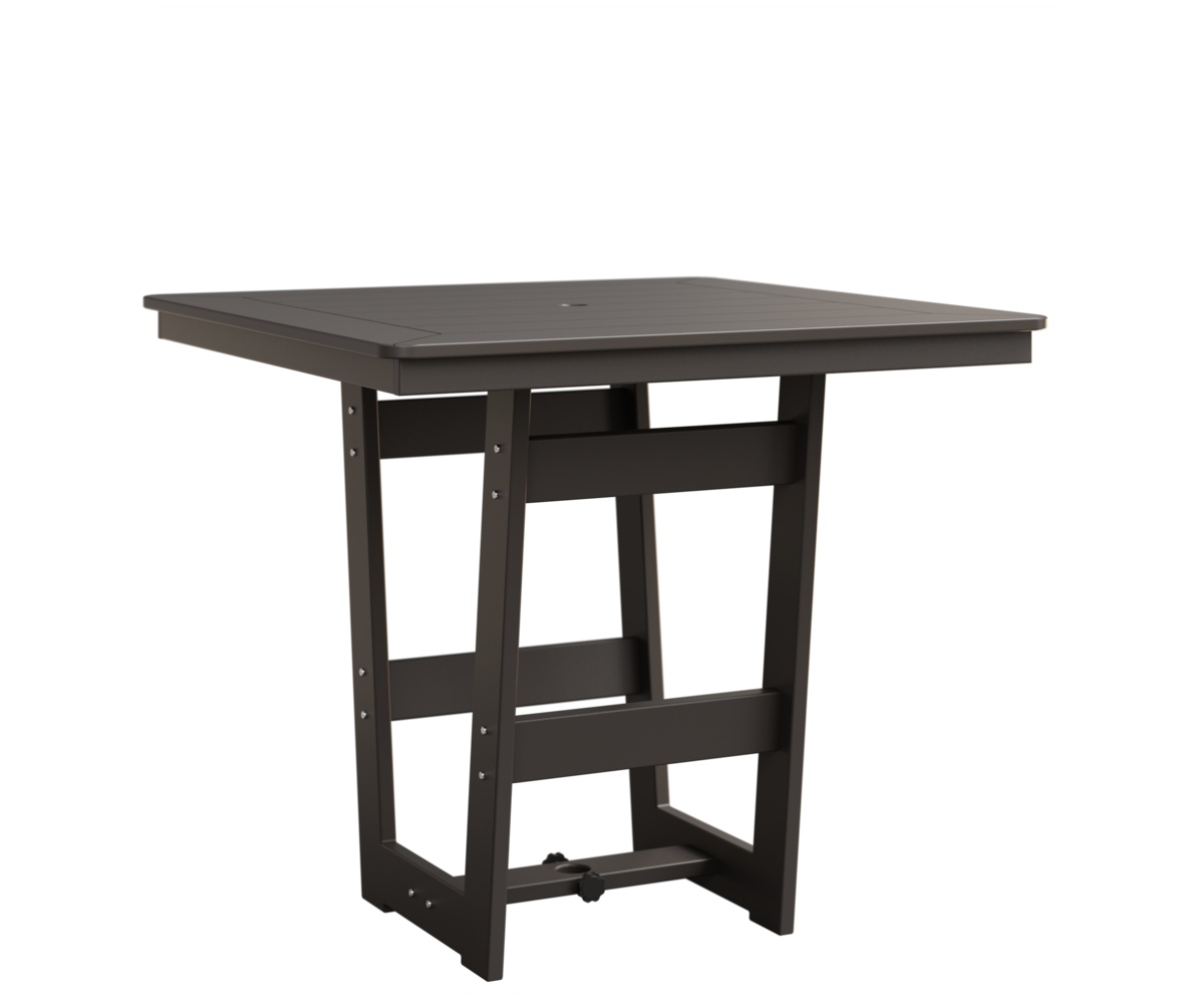 Hudson 40" Square Table, Bar Height