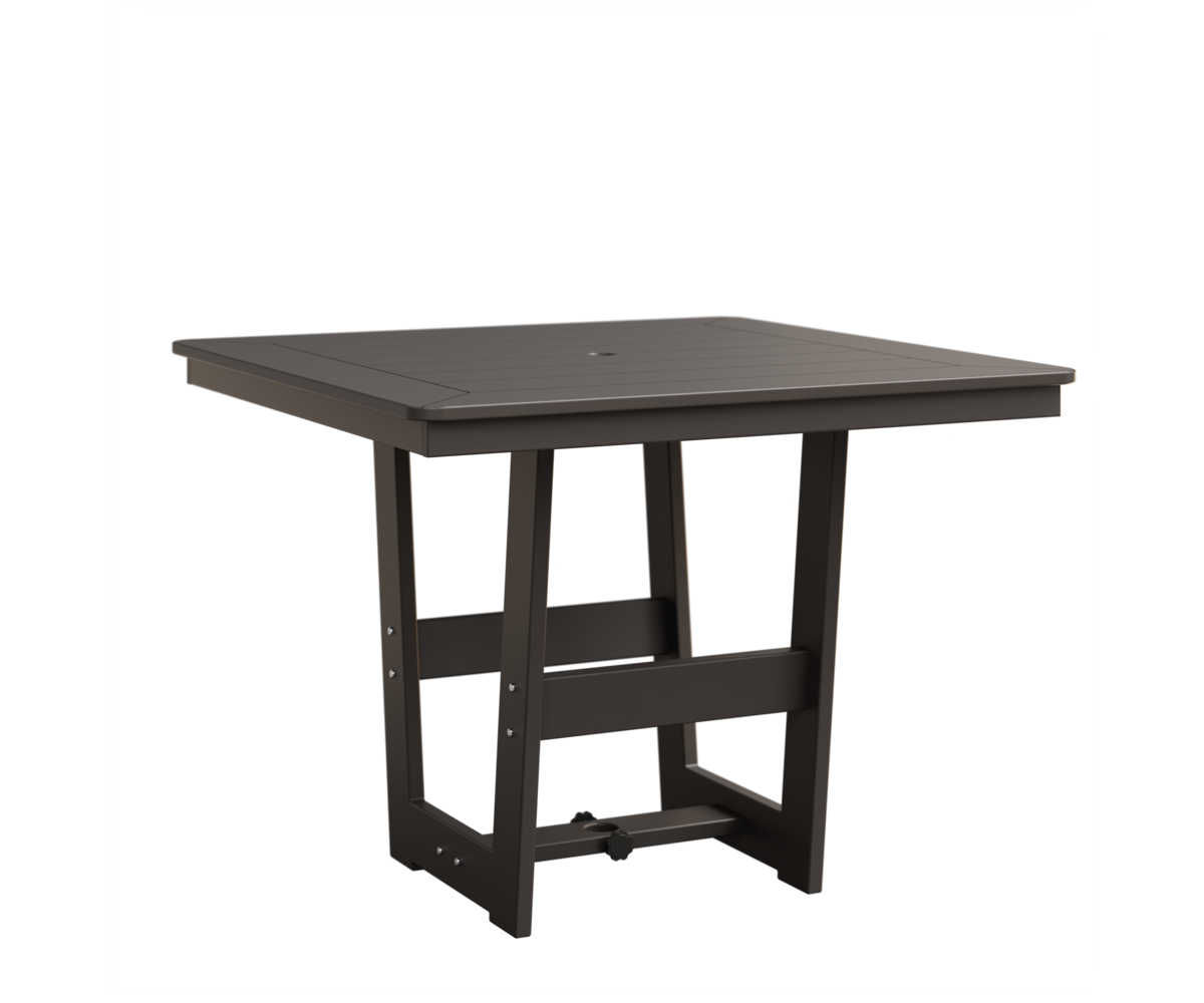 Hudson 40" Square Table, Dining Height