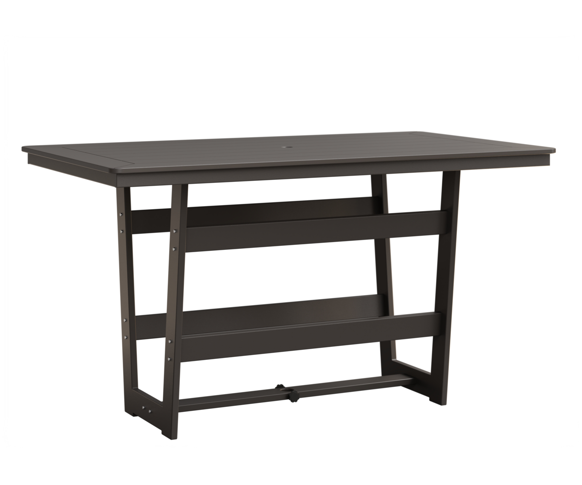Hudson 40"x70" Rectangular Table – Bar Height