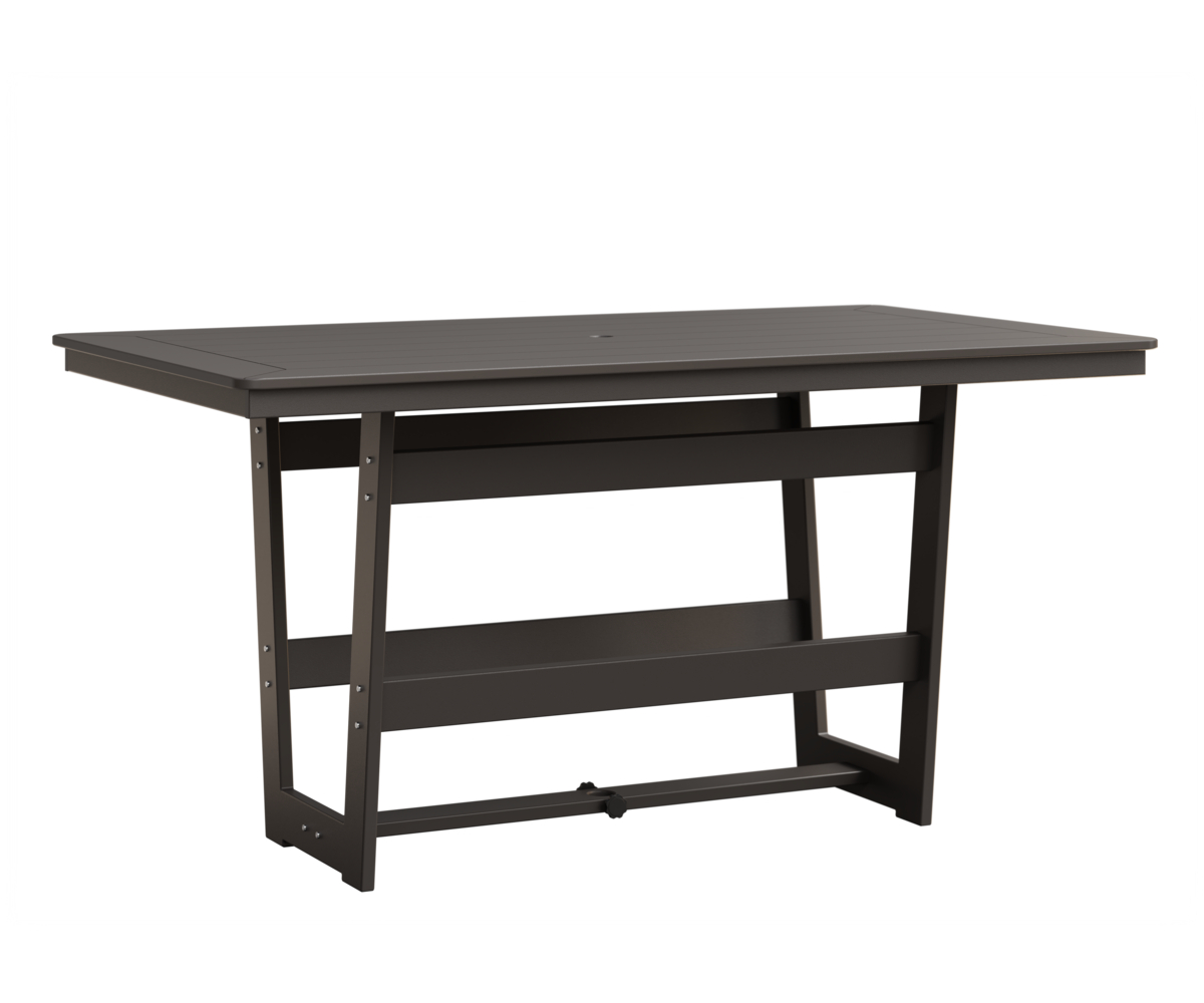 Hudson 40"x70" Rectangular Table – Counter Height