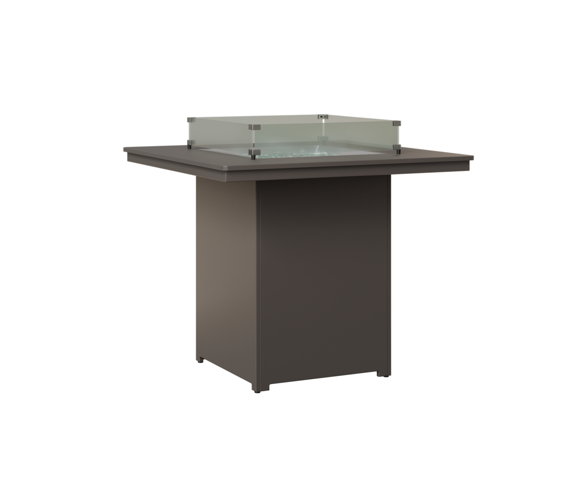 Numa Fire Pit, Bar Height