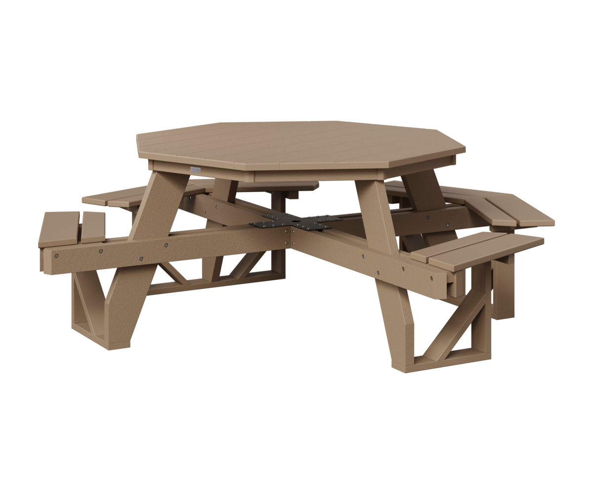 Picnic Tables + Benches ADA Octagon Picnic Table