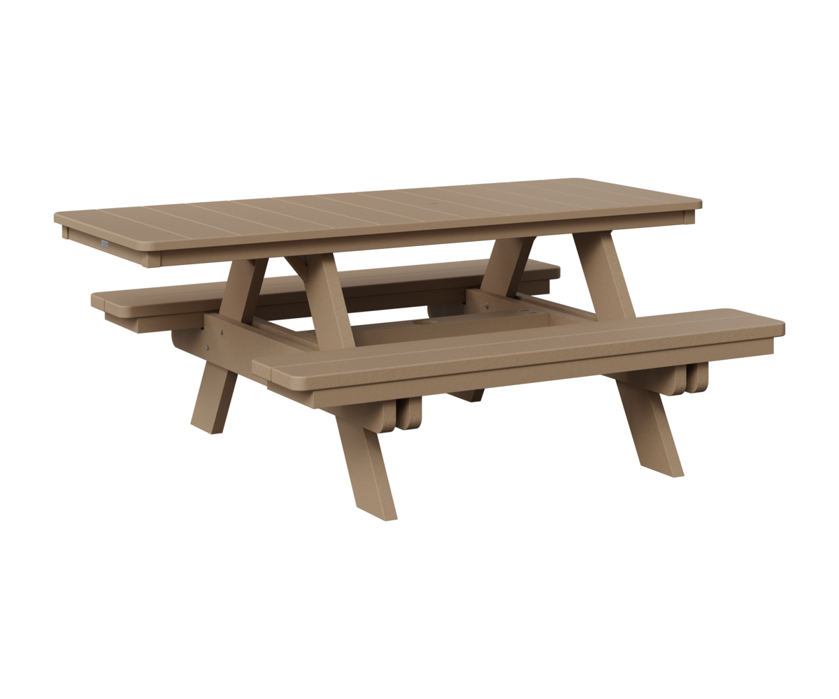 Picnic Tables + Benches ADA Rectangular Picnic Table