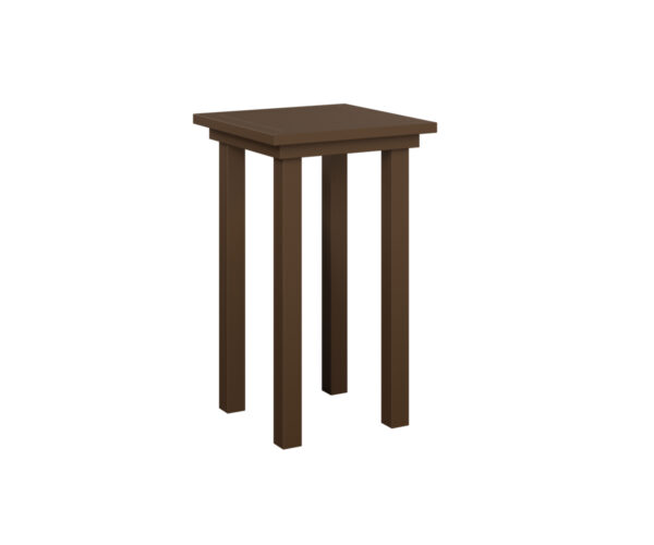 Vida End Table Bar Height